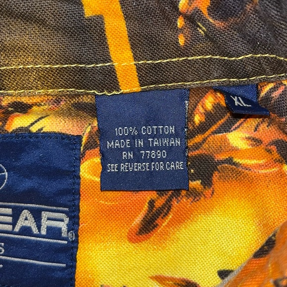 90’s Wu Wear Killer Bees Button Up Shirt, By Wu Tang Clan - Picture 9 of 10